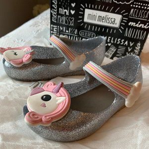 Mini Melissa Ultragirl Unicorn Jelly